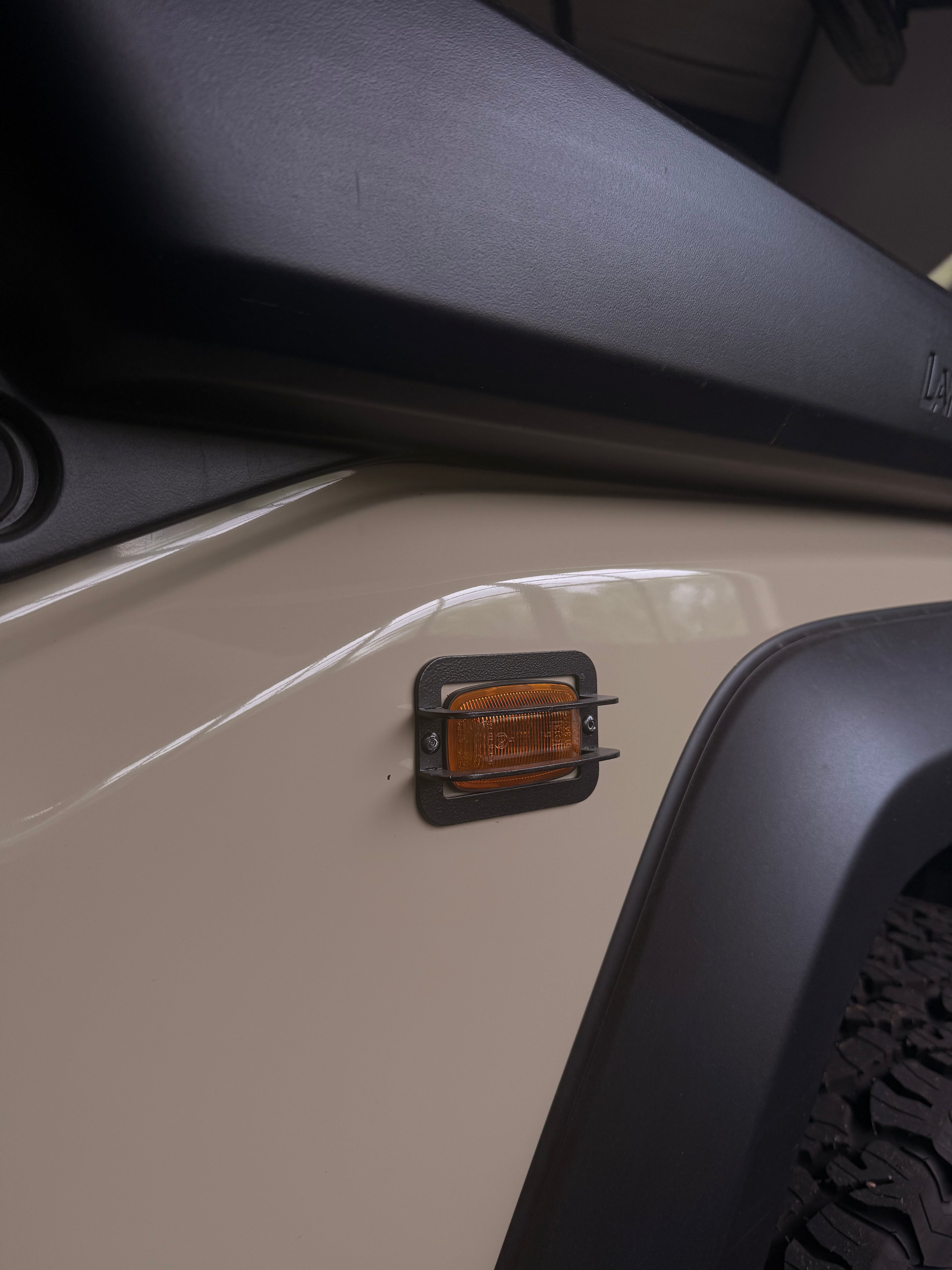 Land Cruiser Indicator Guard